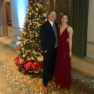Beautiful Red Maxi Dress